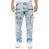 Cipo & Baxx Herren Jeans CD798 Iceblue W34/L34