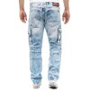 Cipo & Baxx Herren Jeans CD798 Iceblue W34/L34