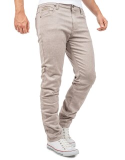 Cipo & Baxx Herren Stoffhose CD840 Beige W40/L32