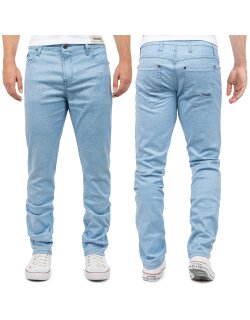 Cipo & Baxx slim fit Hose Herren Mid Waist CD840 Blue