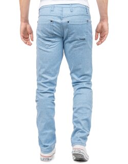Cipo & Baxx Slim Fit Hose Herren Ohne Waschung  CD840 Blue W30/L32