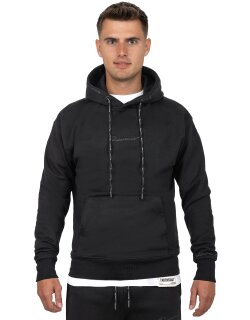 Reichstadt regular fit Hoodie Herren Marken-Stick   - 23RS034