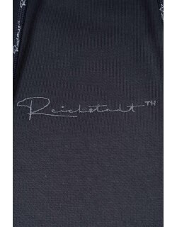 Reichstadt Regular Fit Hoodie Herren Marken-Stick 23RS034 Anthracite M