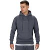 Reichstadt Regular Fit Hoodie Herren Marken-Stick 23RS034 Anthracite M
