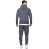 Reichstadt Regular Fit Hoodie Herren Marken-Stick 23RS034 Anthracite M