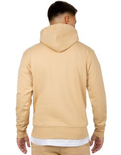 Reichstadt Regular Fit Hoodie Herren Marken-Stick 23RS034 Beige XL