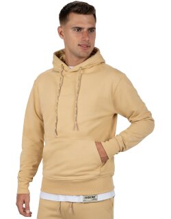 Reichstadt Regular Fit Hoodie Herren Marken-Stick 23RS034 Beige XL