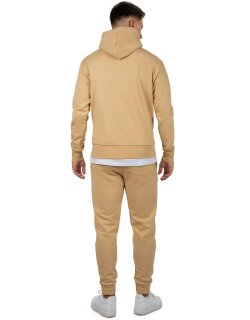 Reichstadt Regular Fit Hoodie Herren Marken-Stick 23RS034 Beige XL