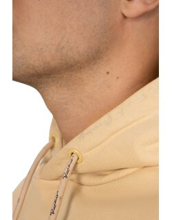 Reichstadt Regular Fit Hoodie Herren Marken-Stick 23RS034 Beige XL