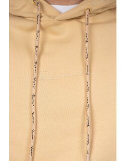 Reichstadt Regular Fit Hoodie Herren Marken-Stick 23RS034 Beige XL