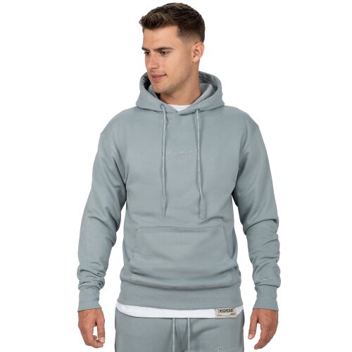 Reichstadt regular fit Hoodie Herren Marken-Stick 23RS034 Grey XXL