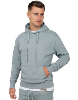 Reichstadt regular fit Hoodie Herren Marken-Stick 23RS034 Grey XXL