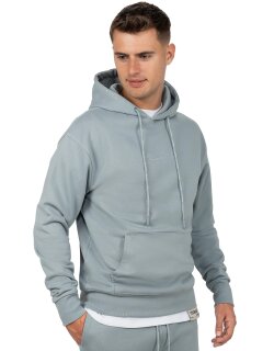Reichstadt regular fit Hoodie Herren Marken-Stick 23RS034 Grey XXL