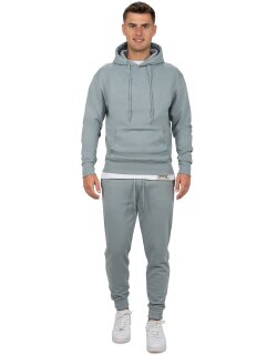 Reichstadt regular fit Hoodie Herren Marken-Stick 23RS034 Grey XXL