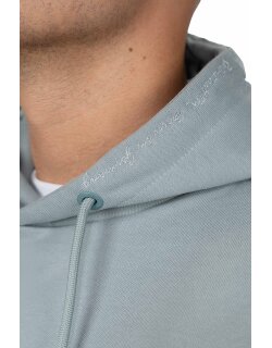 Reichstadt regular fit Hoodie Herren Marken-Stick 23RS034 Grey XXL