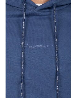 Reichstadt Regular Fit Hoodie Herren Marken-Stick 23RS034 Dark Blue XL