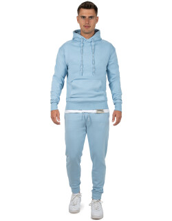 Reichstadt Herren Hoodie 23RS034 Baby Blue XL