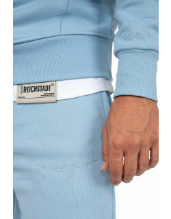 Reichstadt Herren Hoodie 23RS034 Baby Blue XL