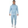 Reichstadt regular fit Hoodie Herren Marken-Stick Baby Blue XL - 23RS034