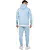 Reichstadt regular fit Hoodie Herren Marken-Stick Baby Blue XL - 23RS034