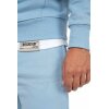 Reichstadt regular fit Hoodie Herren Marken-Stick Baby Blue XL - 23RS034