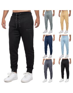 Reichstadt regular fit Jogginghose Herren Marken-Stick...