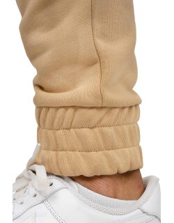 Reichstadt regular fit Jogginghose Herren Marken-Stick 23RS035 Beige XL