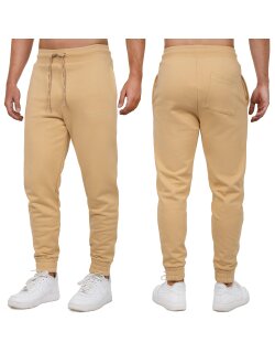 Reichstadt regular fit Jogginghose Herren Marken-Stick...