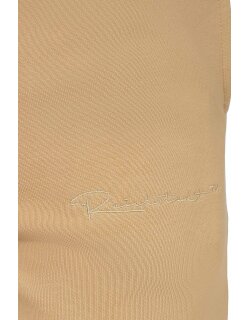 Reichstadt regular fit Jogginghose Herren Marken-Stick Beige XL - 23RS035