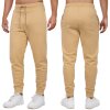 Reichstadt regular fit Jogginghose Herren Marken-Stick Beige XL - 23RS035
