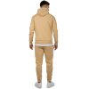 Reichstadt regular fit Jogginghose Herren Marken-Stick Beige XL - 23RS035