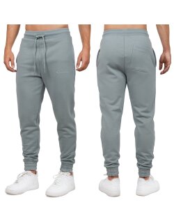 Reichstadt regular fit Jogginghose Herren Marken-Stick...