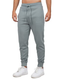 Reichstadt regular fit Jogginghose Herren Marken-Stick Grey XXL - 23RS035