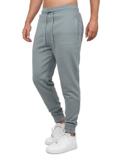 Reichstadt regular fit Jogginghose Herren Marken-Stick Grey XXL - 23RS035