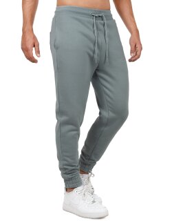Reichstadt regular fit Jogginghose Herren Marken-Stick Grey XXL - 23RS035