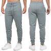 Reichstadt regular fit Jogginghose Herren Marken-Stick Grey XXL - 23RS035