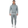 Reichstadt regular fit Jogginghose Herren Marken-Stick Grey XXL - 23RS035