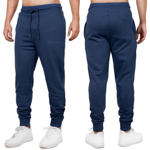 Reichstadt regular fit Jogginghose Herren Marken-Stick 23RS035 Dark Blue XL