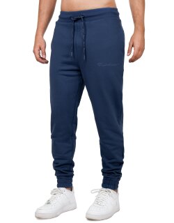 Reichstadt regular fit Jogginghose Herren Marken-Stick 23RS035 Dark Blue XL