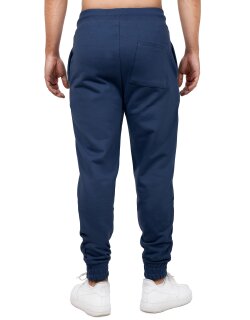 Reichstadt regular fit Jogginghose Herren Marken-Stick 23RS035 Dark Blue XL