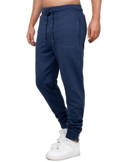 Reichstadt regular fit Jogginghose Herren Marken-Stick 23RS035 Dark Blue XL