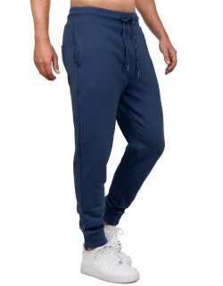 Reichstadt regular fit Jogginghose Herren Marken-Stick 23RS035 Dark Blue XL