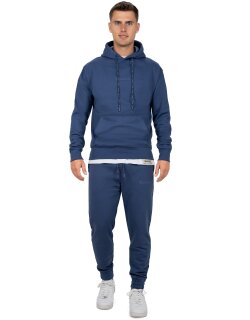 Reichstadt regular fit Jogginghose Herren Marken-Stick 23RS035 Dark Blue XL
