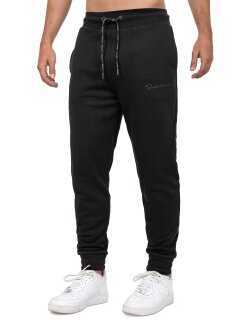 Reichstadt regular fit Jogginghose Herren Marken-Stick 23RS035 Black XXL