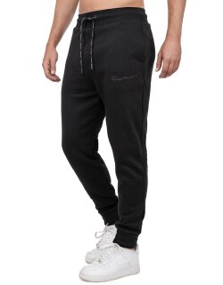 Reichstadt regular fit Jogginghose Herren Marken-Stick 23RS035 Black XXL