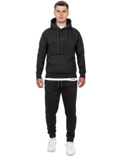 Reichstadt regular fit Jogginghose Herren Marken-Stick 23RS035 Black XXL