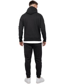 Reichstadt regular fit Jogginghose Herren Marken-Stick 23RS035 Black XXL
