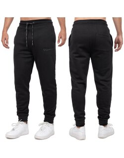 Reichstadt regular fit Jogginghose Herren Marken-Stick...