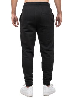 Reichstadt regular fit Jogginghose Herren Marken-Stick Black XXL - 23RS035