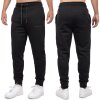Reichstadt regular fit Jogginghose Herren Marken-Stick 23RS035 Black XXL